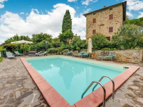 Отель Welcoming Holiday Home with Swimming Pool in Le Ville  Монтерки